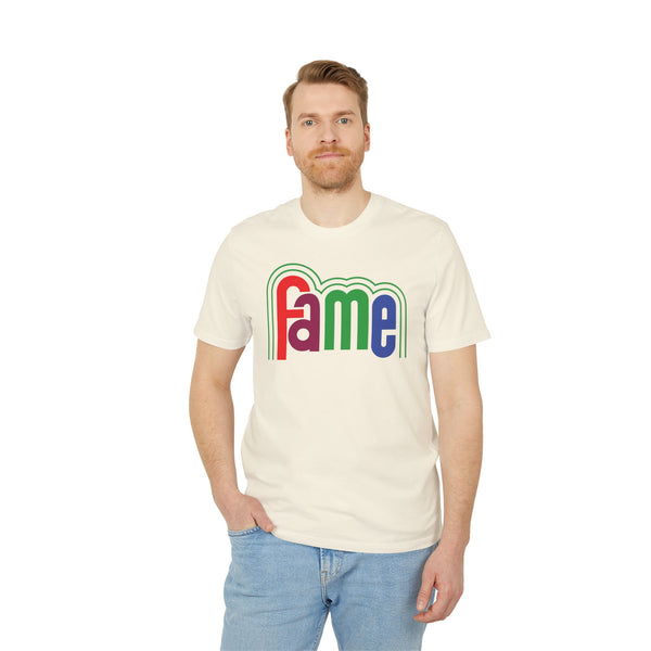 Fame Records T Shirt (Premium Organic)