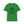 Load image into Gallery viewer, Green t-shirt with a black circle logo and "Danceteria" text.
