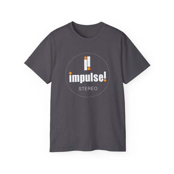 Impulse Records Stereo T Shirt Heavyweight