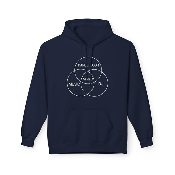 Magic Venn Diagram Hoody