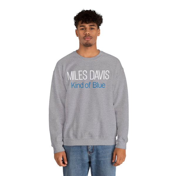 Miles Davis Kind Of Blue Sweatshirt