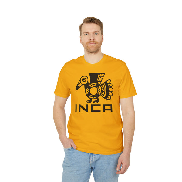 Inca Records T Shirt (Premium Organic)