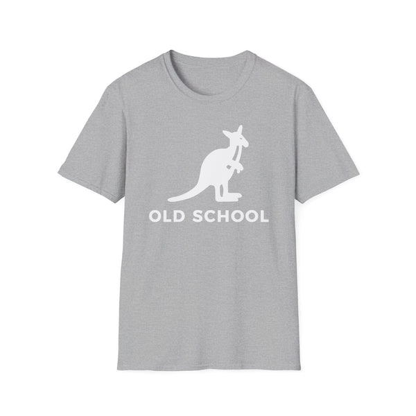 Old School T Shirt Mid Weight | SoulTees.co.uk - SoulTees.co.uk