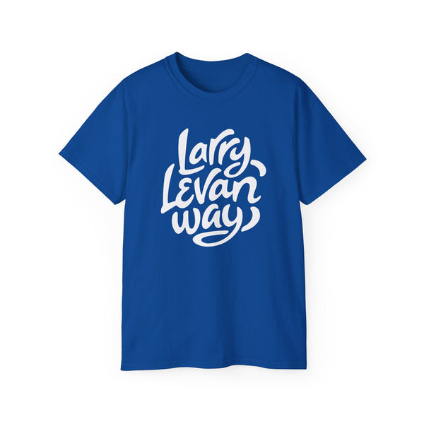 Larry Levan Way T Shirt Heavyweight