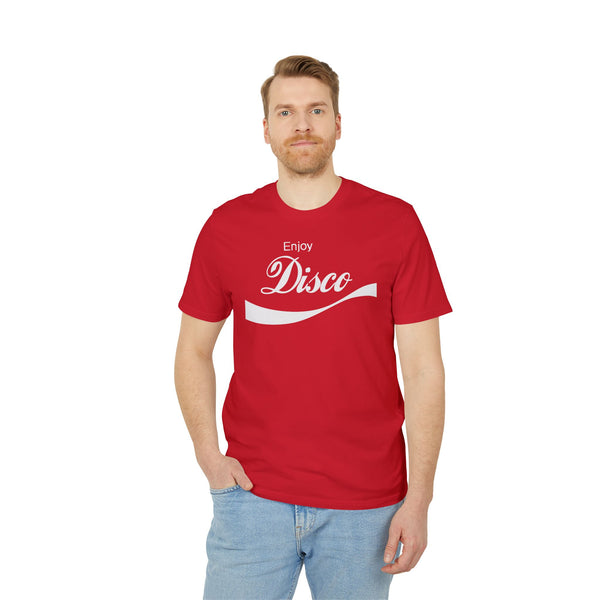 Enjoy Disco T Shirt (Premium Organic)