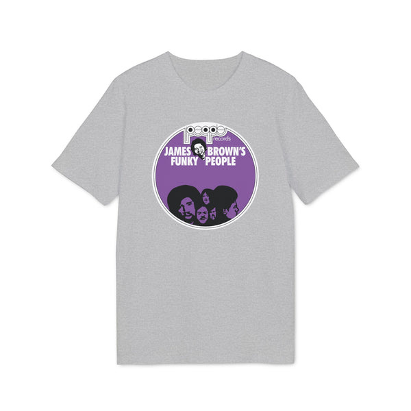James Brown Funky People T Shirt (Premium Organic)
