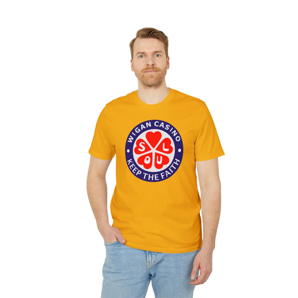 Wigan Casino T Shirt (Premium Organic)