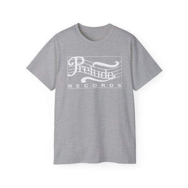 Prelude Records T Shirt Heavyweight