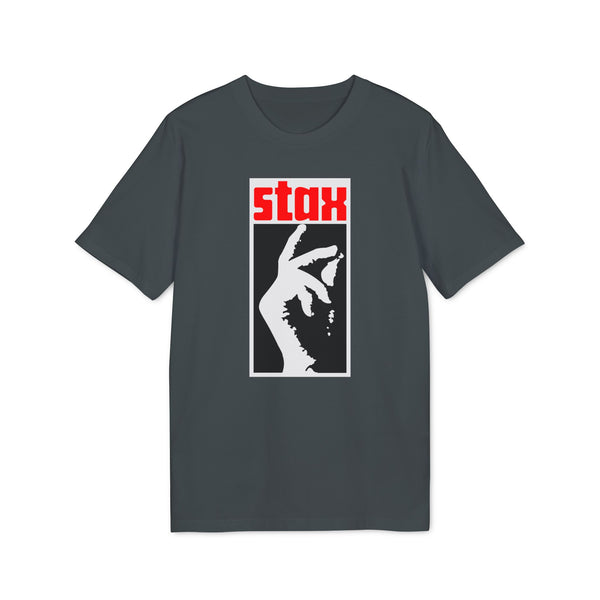 Stax Records Finger Snaps T Shirt (Premium Organic)