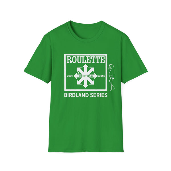 Roulette Records Birdland Series T Shirt (Lightweight) | SoulTees.co.uk