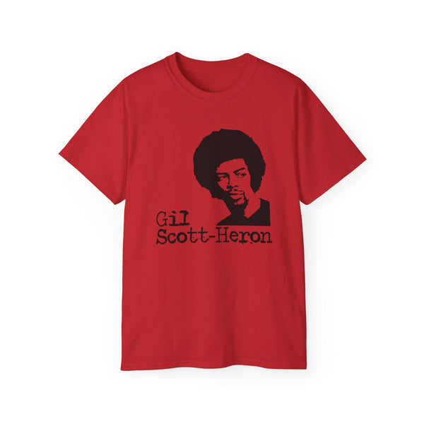 Gil Scott Heron T Shirt Heavyweight