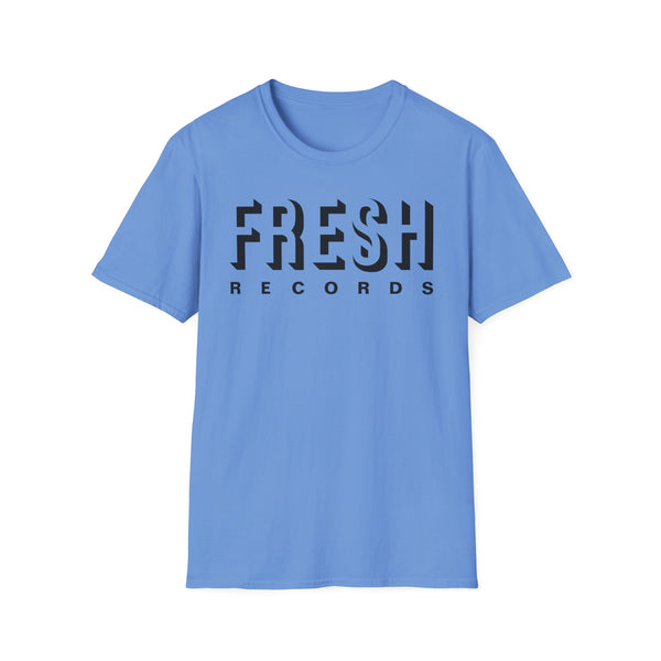 Fresh Records T Shirt Mid Weight | SoulTees.co.uk - SoulTees.co.uk