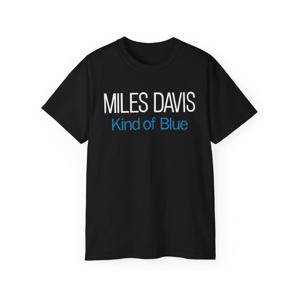 Miles Davis Kind Of Blue T Shirt Heavyweight