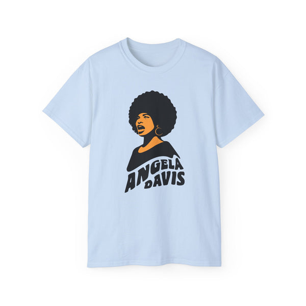 Angela Davis T Shirt Heavyweight