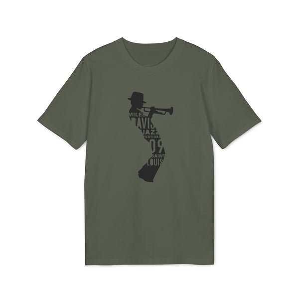 Miles Davis T Shirt (Premium Organic) Design 2