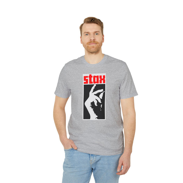 Stax Records Finger Snaps T Shirt (Premium Organic)