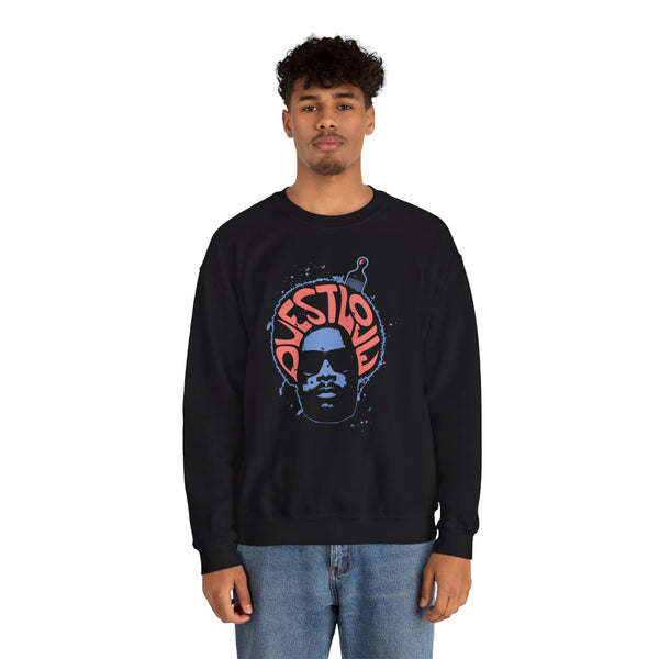 Questlove Afro Sweatshirt