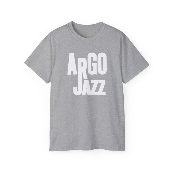 Argo Jazz Records T Shirt Heavyweight