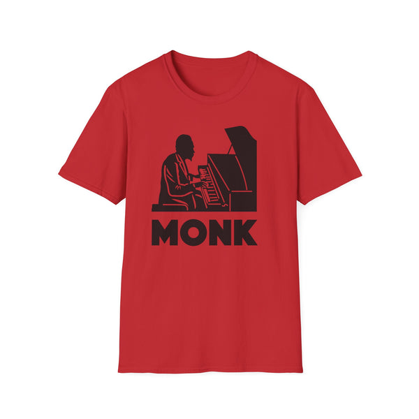 Thelonious Monk T Shirt Mid Weight | SoulTees.co.uk - SoulTees.co.uk