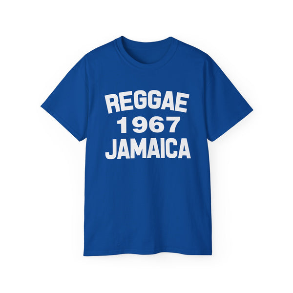 Reggae 1967 Jamaica T Shirt (Heavyweight)