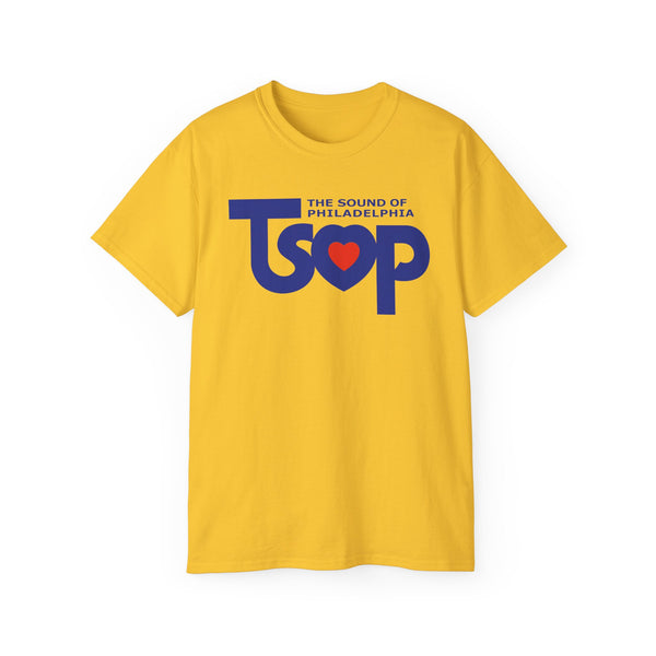 TSOP The Sound Of Philadelphia T Shirt Heavyweight