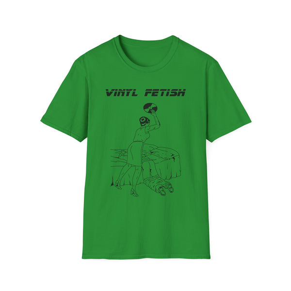 Vinyl Fetish T Shirt Standard Weight | SoulTees.co.uk