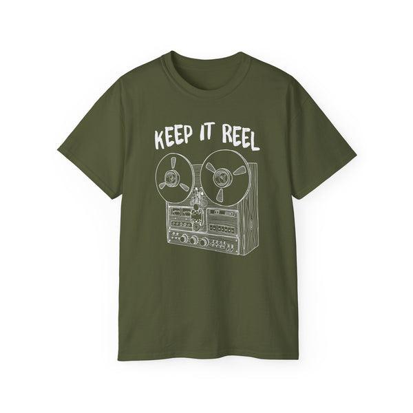 Keep It Reel T Shirt Heavyweight