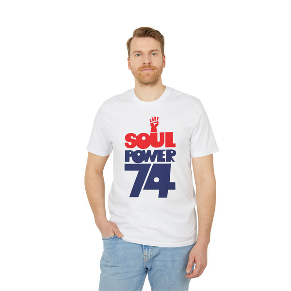 Soul Power 74 T Shirt (Premium Organic)