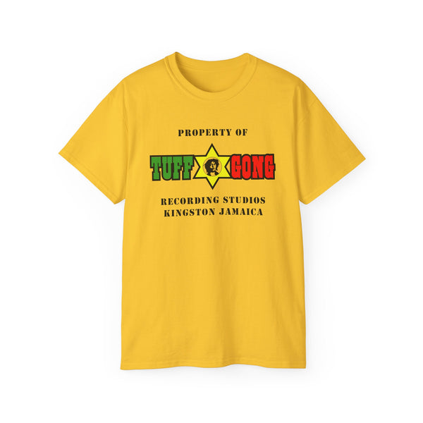 Tuff Gong Records T Shirt (Heavyweight)