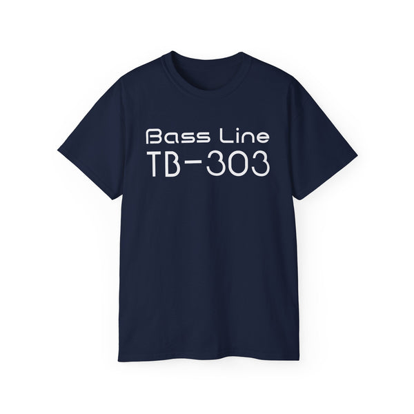 Roland Bassline TB 303 T Shirt Heavyweight