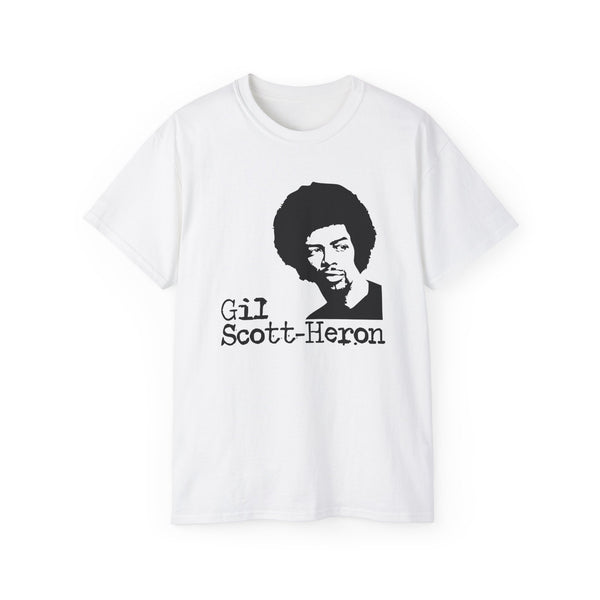 Gil Scott Heron T Shirt Heavyweight