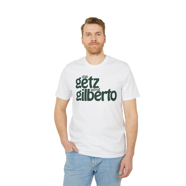 Stan Getz Astrud Gilberto T Shirt (Premium Organic)