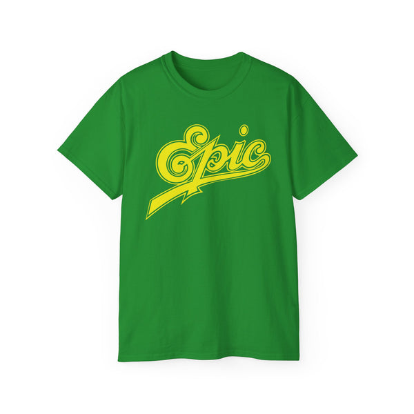 Epic Records T Shirt (Heavyweight)