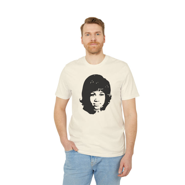 Aretha Franklin T Shirt (Premium Organic)