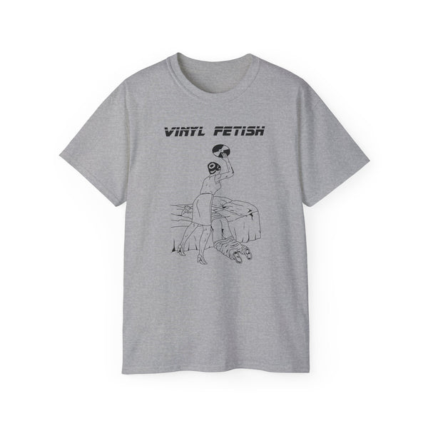 Vinyl Fetish T Shirt (Heavyweight)