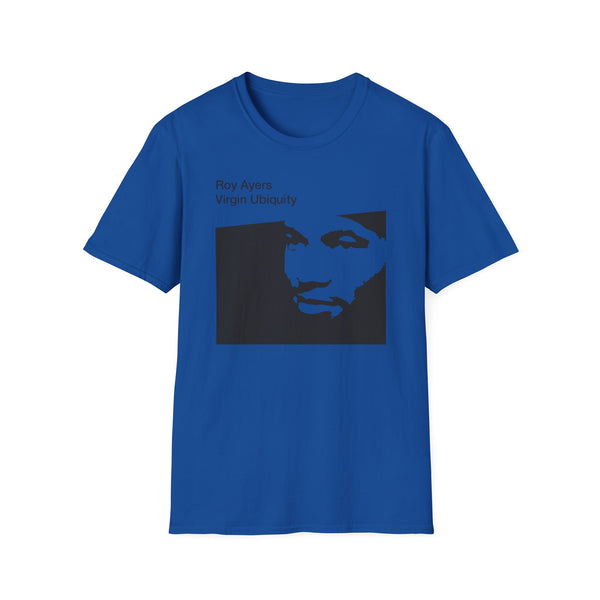 Roy Ayers Virgin Ubiquity T Shirt Standard Weight | SoulTees.co.uk