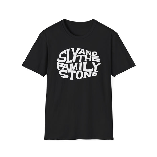 Sly Stone T Shirt Mid Weight | SoulTees.co.uk