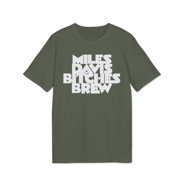 Bitches Brew Miles Davis T Shirt (Premium Organic)