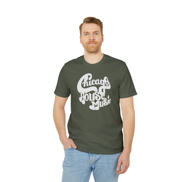 Chicago House Music T Shirt (Premium Organic)