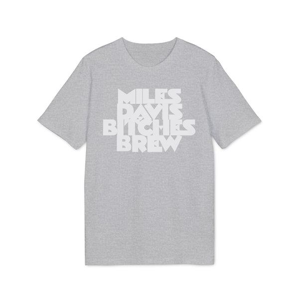 Bitches Brew Miles Davis T Shirt (Premium Organic)