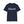 Load image into Gallery viewer, Navy t-shirt with white Danceteria logo and "1979-1986 30w 21st New York City".
