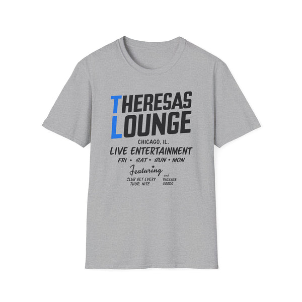 Gray t-shirt with Theres