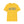 Load image into Gallery viewer, Yellow t-shirt with blue "45 RPM" graphic text.
