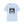 Load image into Gallery viewer, Light blue t-shirt with "SUN RA" and "SPACE IS THE PLACE" text and graphic.

