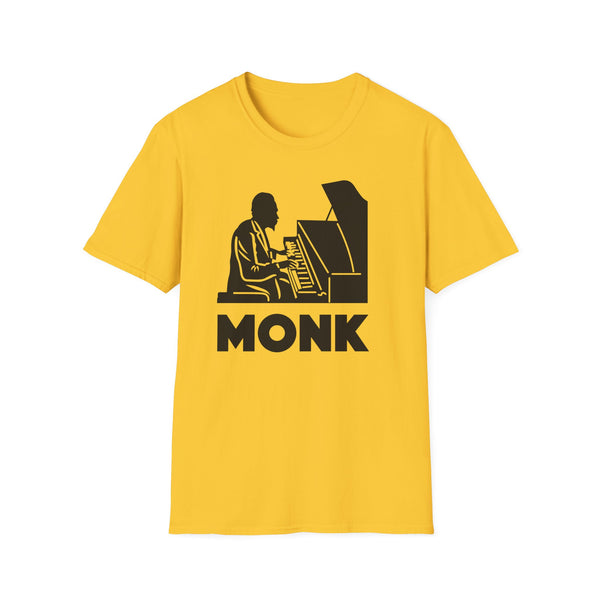 Thelonious Monk T Shirt Mid Weight | SoulTees.co.uk - SoulTees.co.uk