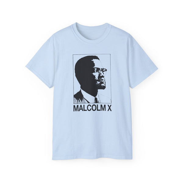 Malcolm X T Shirt Heavyweight