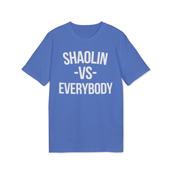 Shaolin vs Everybody T Shirt (Premium Organic)