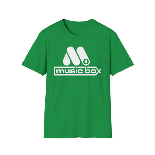 Ron Hardy Music Box T Shirt Mid Weight | SoulTees.co.uk - SoulTees.co.uk