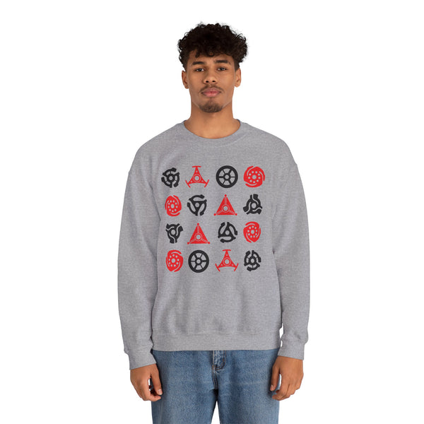 16 Record Adaptors Sweatshirt