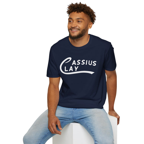 BLACK FRIDAY ONE OFF: Cassius Clay T Shirt 2XL | 40% OFF